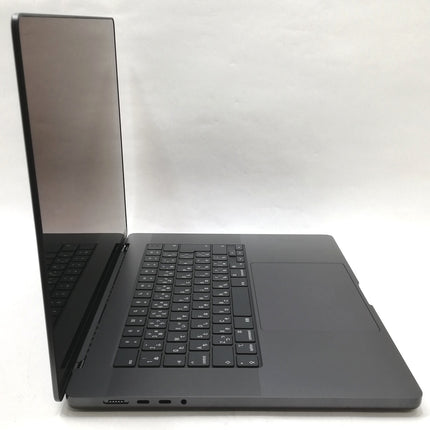 MacBook Pro M3Pro / 16インチ / 2023 / 18GB / 512GB / スペースブラック / ランク:A / MRW13J/A / 【中古品管理番号:37906】