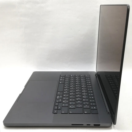 MacBook Pro M3Pro / 16インチ / 2023 / 18GB / 512GB / スペースブラック / ランク:A / MRW13J/A / 【中古品管理番号:37906】