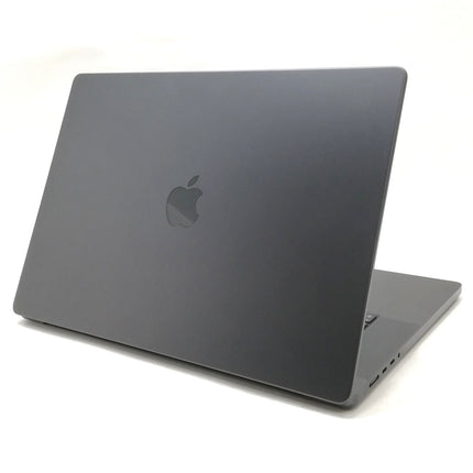 MacBook Pro M3Pro / 16インチ / 2023 / 18GB / 512GB / スペースブラック / ランク:A / MRW13J/A / 【中古品管理番号:37906】