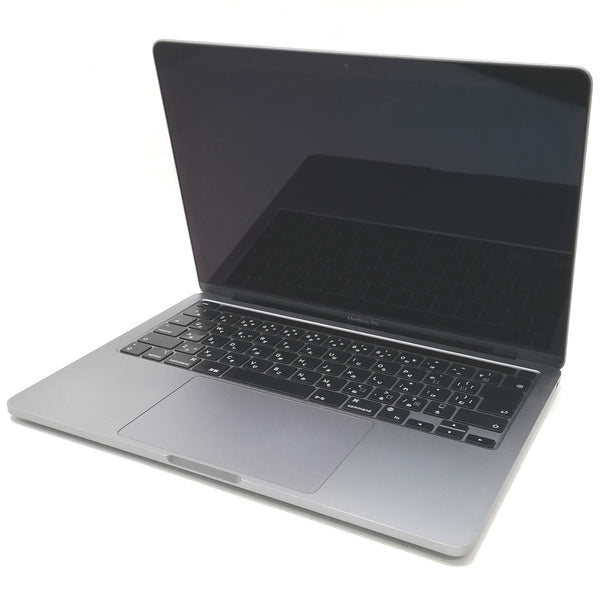 MacBook Pro M1 / 13インチ / Mid2020 / 16GB / 2TB / スペースグレイ / ランク:C / MYD92J/A / 【中古品管理番号:37908】