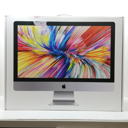 iMac Retina 5K / 27インチ / 2020 / 64GB / 1TB / シルバー / ランク:B / MXWV2J/A / 【中古品管理番号:37909】