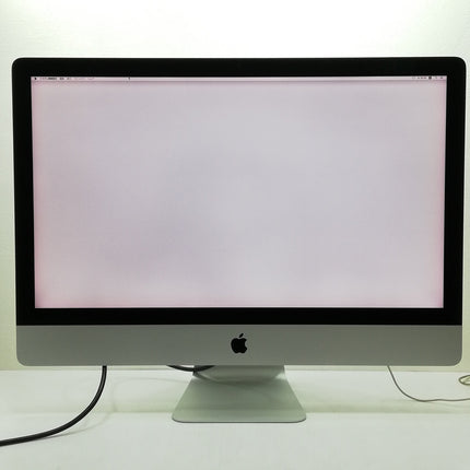 iMac Retina 5K / 27インチ / 2020 / 64GB / 1TB / シルバー / ランク:B / MXWV2J/A / 【中古品管理番号:37909】