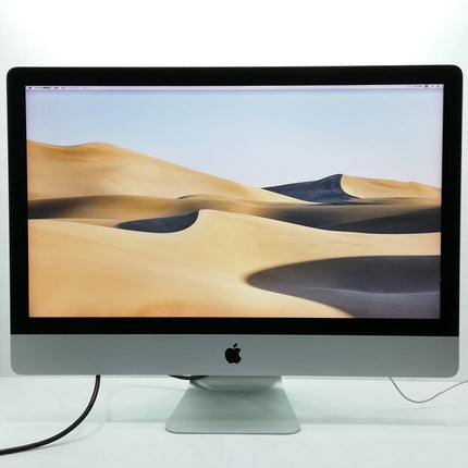 iMac Retina 5K / 27インチ / 2020 / 64GB / 1TB / シルバー / ランク:B / MXWV2J/A / 【中古品管理番号:37909】