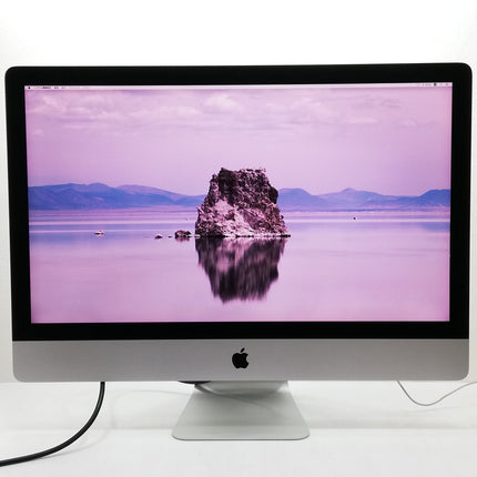 iMac Retina 5K / 27インチ / 2020 / 64GB / 1TB / シルバー / ランク:B / MXWV2J/A / 【中古品管理番号:37909】