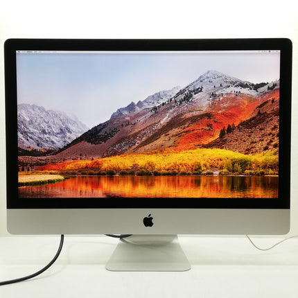iMac Retina 5K / 27インチ / 2020 / 64GB / 1TB / シルバー / ランク:B / MXWV2J/A / 【中古品管理番号:37909】