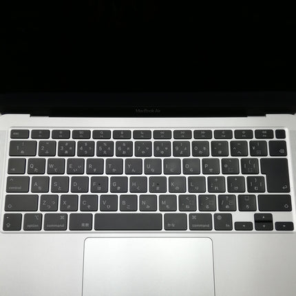 【販売強化プライス！】MacBook Air M1 / 13インチ / Mid2020 / 16GB / 256GB / シルバー / ランク:C / MGN93J/A / 【中古品管理番号:37910】