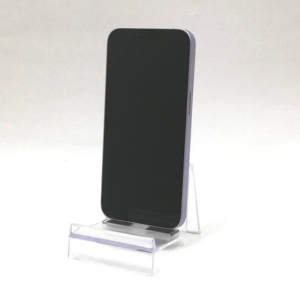 iPhone 14 / 2022 / 128GB / パープル / au版SIMフリー / ランク:A / MPUY3J/A / A2881 【中古品管理番号:37914】