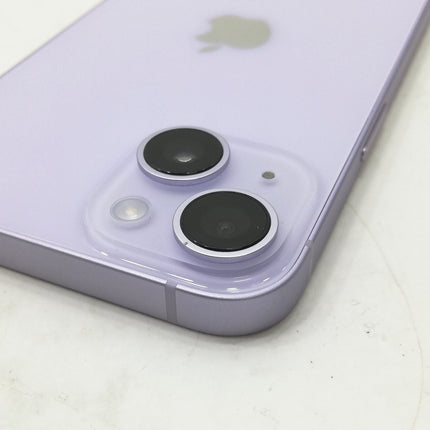 iPhone 14 / 2022 / 128GB / パープル / au版SIMフリー / ランク:A / MPUY3J/A / A2881 【中古品管理番号:37914】