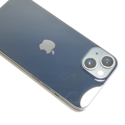 iPhone 14 / 2022 / 128GB / ミッドナイト / SoftBank版SIMフリー / ランク:B / MPUD3J/A / A2881 【中古品管理番号:37917】