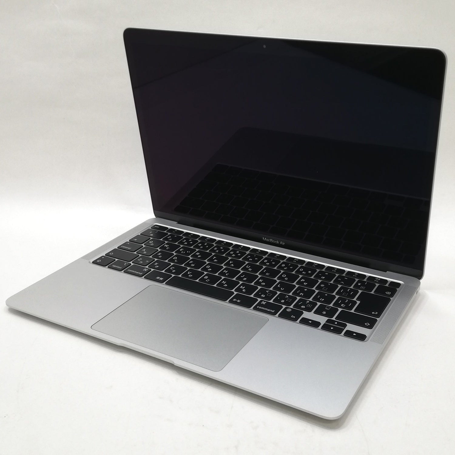 MacBook Air M1 / 13インチ / Mid2020 / 8GB / 256GB / シルバー / ランク:A / MGN93J/A / 【中古品管理番号:37923】