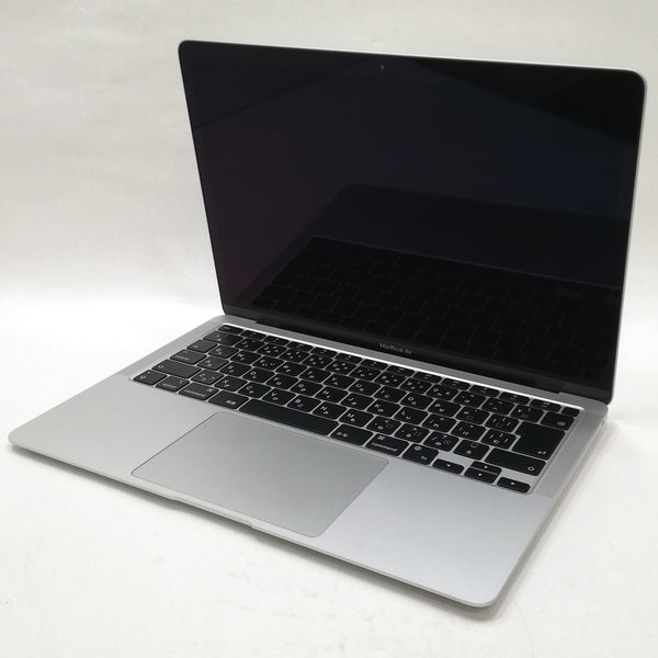 MacBook Air M1 / 13インチ / Mid2020 / 8GB / 256GB / シルバー / ランク:A / MGN93J/A / 【中古品管理番号:37923】