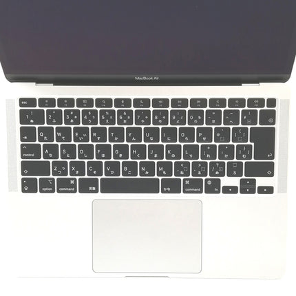 MacBook Air M1 / 13インチ / Mid2020 / 8GB / 256GB / シルバー / ランク:A / MGN93J/A / 【中古品管理番号:37923】