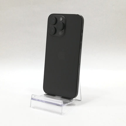 iPhone 14 Pro Max / 2022 / 128GB / スペースブラック / 国内版SIMフリー / ランク:C / MQ963J/A / A2893 【中古品管理番号:37927】