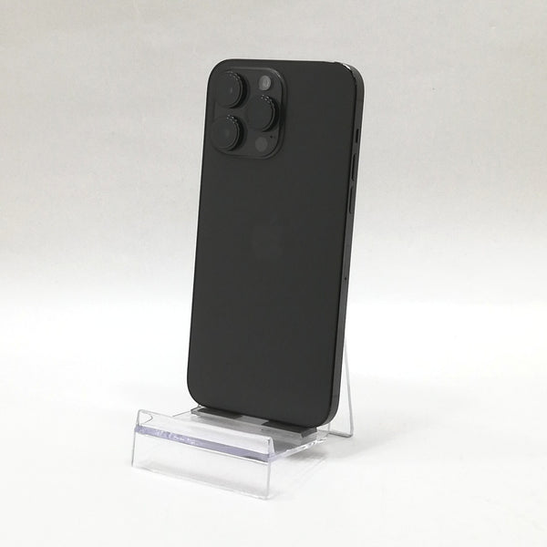 iPhone 14 Pro Max / 2022 / 128GB / スペースブラック / 国内版SIMフリー / ランク:C / MQ963J/A / A2893 【中古品管理番号:37927】