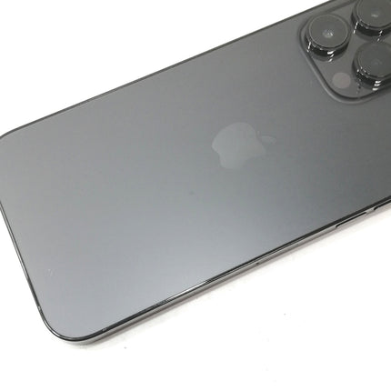 iPhone 14 Pro Max / 2022 / 128GB / スペースブラック / 国内版SIMフリー / ランク:C / MQ963J/A / A2893 【中古品管理番号:37927】
