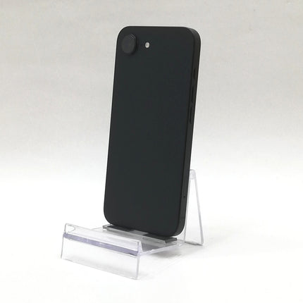 【プレミアムホリデーセール】iPhone 16e / 2025 / 128GB / ブラック / 国内版SIMフリー / ランク:A / MD1Q4J/A / A3409 【中古品管理番号:37931】