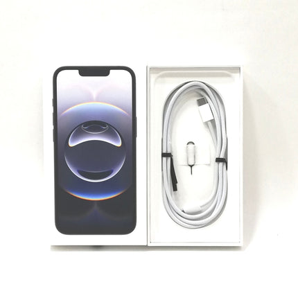 【プレミアムホリデーセール】iPhone 16e / 2025 / 128GB / ブラック / 国内版SIMフリー / ランク:A / MD1Q4J/A / A3409 【中古品管理番号:37931】