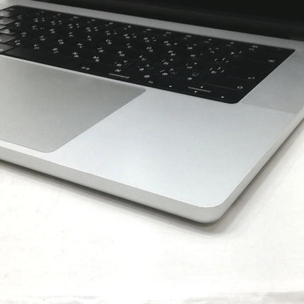 【販売強化プライス！】MacBook Pro M1 Max / 16インチ / 2021 / 64GB / 2TB / シルバー / ランク:B / MK1H3J/A / 【中古品管理番号:37937】