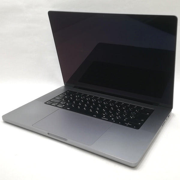 MacBook Pro M1 Max / 16インチ / 2021 / 64GB / 1TB / スペースグレイ / ランク:C / MK1A3J/A / 【中古品管理番号:37938】