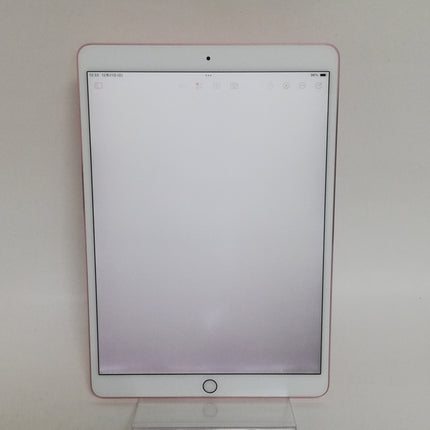 iPad Pro Wi-Fiモデル / 10.5インチ / 2017 / 64GB / ローズゴールド / ランク:C / MQDY2J/A / A1701 【中古品管理番号:37939】