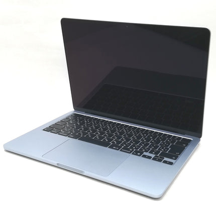 MacBook Air M4 / 13インチ / 2025 / 16GB / 256GB / スカイブルー / ランク:A / MC6T4J/A / 【中古品管理番号:37958】