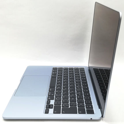 MacBook Air M4 / 13インチ / 2025 / 16GB / 256GB / スカイブルー / ランク:A / MC6T4J/A / 【中古品管理番号:37958】