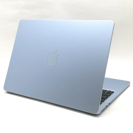 MacBook Air M4 / 13インチ / 2025 / 16GB / 256GB / スカイブルー / ランク:A / MC6T4J/A / 【中古品管理番号:37958】