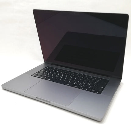 MacBook Pro M1 Max / 16インチ / 2021 / 64GB / 1TB / スペースグレイ / ランク:B / MK1A3J/A / 【中古品管理番号:37959】