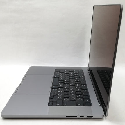 MacBook Pro M1 Max / 16インチ / 2021 / 64GB / 1TB / スペースグレイ / ランク:B / MK1A3J/A / 【中古品管理番号:37959】