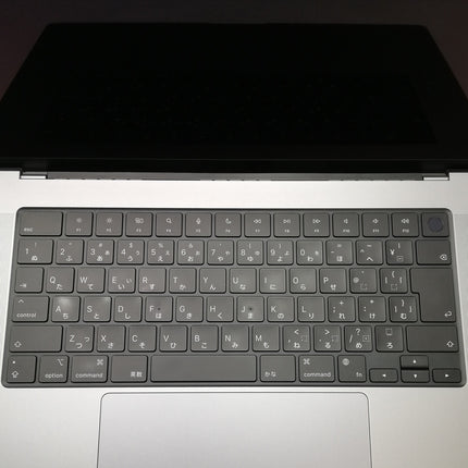 MacBook Pro M1 Max / 16インチ / 2021 / 64GB / 1TB / スペースグレイ / ランク:B / MK1A3J/A / 【中古品管理番号:37959】
