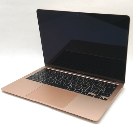 MacBook Air M1 / 13インチ / Mid2020 / 8GB / 512GB / ゴールド / ランク:B / MGNE3J/A / 【中古品管理番号:37961】