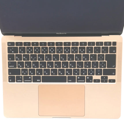 MacBook Air M1 / 13インチ / Mid2020 / 8GB / 512GB / ゴールド / ランク:B / MGNE3J/A / 【中古品管理番号:37961】