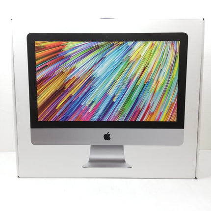 iMac Retina 4K / 21インチ / 2019 / 16GB / 256GB / シルバー / ランク:C / MRT42J/A / 【中古品管理番号:37962】
