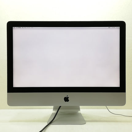 iMac Retina 4K / 21インチ / 2019 / 16GB / 256GB / シルバー / ランク:C / MRT42J/A / 【中古品管理番号:37962】