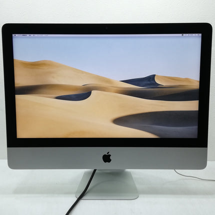 iMac Retina 4K / 21インチ / 2019 / 16GB / 256GB / シルバー / ランク:C / MRT42J/A / 【中古品管理番号:37962】