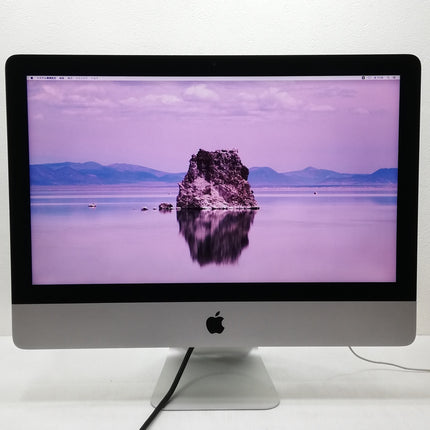 iMac Retina 4K / 21インチ / 2019 / 16GB / 256GB / シルバー / ランク:C / MRT42J/A / 【中古品管理番号:37962】