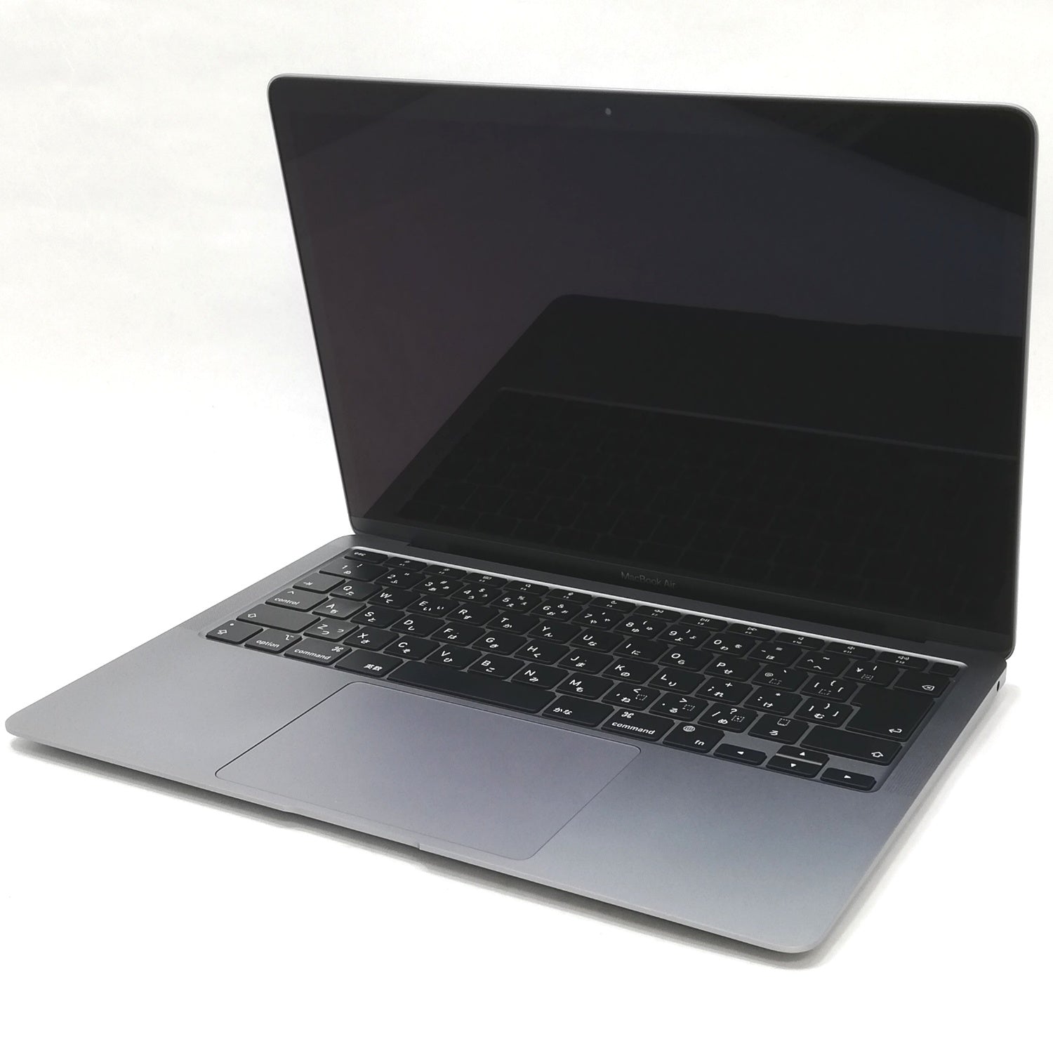 【販売強化プライス！】MacBook Air M1 / 13インチ / Mid2020 / 16GB / 512GB / スペースグレイ / ランク:B / MGN73J/A / 【中古品管理番号:37965】