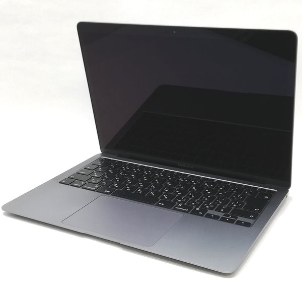 【販売強化プライス！】MacBook Air M1 / 13インチ / Mid2020 / 16GB / 512GB / スペースグレイ / ランク:B / MGN73J/A / 【中古品管理番号:37965】