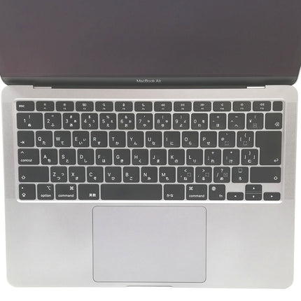 【販売強化プライス！】MacBook Air M1 / 13インチ / Mid2020 / 16GB / 512GB / スペースグレイ / ランク:B / MGN73J/A / 【中古品管理番号:37965】