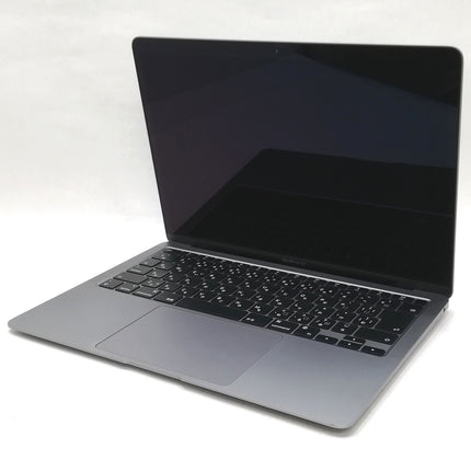 MacBook Air M1 / 13インチ / Mid2020 / 8GB / 256GB / スペースグレイ / ランク:B / MGN63J/A / 【中古品管理番号:37967】