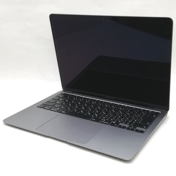 MacBook Air M1 / 13インチ / Mid2020 / 8GB / 256GB / スペースグレイ / ランク:B / MGN63J/A / 【中古品管理番号:37967】