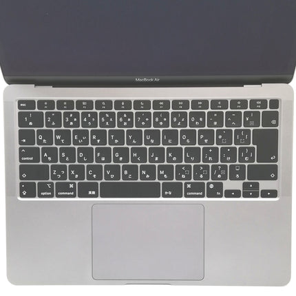 MacBook Air M1 / 13インチ / Mid2020 / 8GB / 256GB / スペースグレイ / ランク:B / MGN63J/A / 【中古品管理番号:37967】