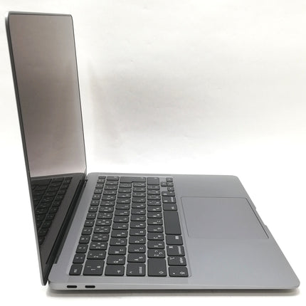 MacBook Air M1 / 13インチ / Mid2020 / 8GB / 256GB / スペースグレイ / ランク:B / MGN63J/A / 【中古品管理番号:37967】