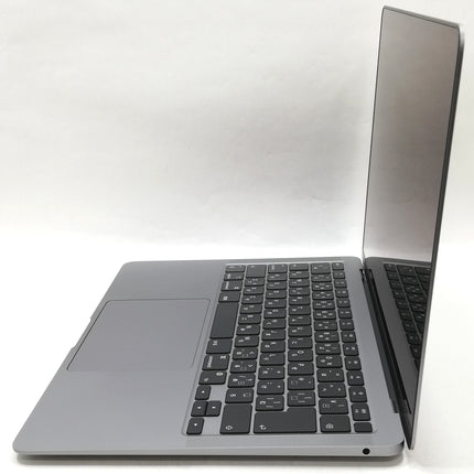 MacBook Air M1 / 13インチ / Mid2020 / 8GB / 256GB / スペースグレイ / ランク:B / MGN63J/A / 【中古品管理番号:37967】