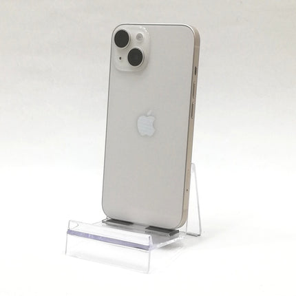 iPhone 14 / 2022 / 128GB / スターライト / 国内版SIMフリー / ランク:A / MPUQ3J/A / A2881 【中古品管理番号:37970】