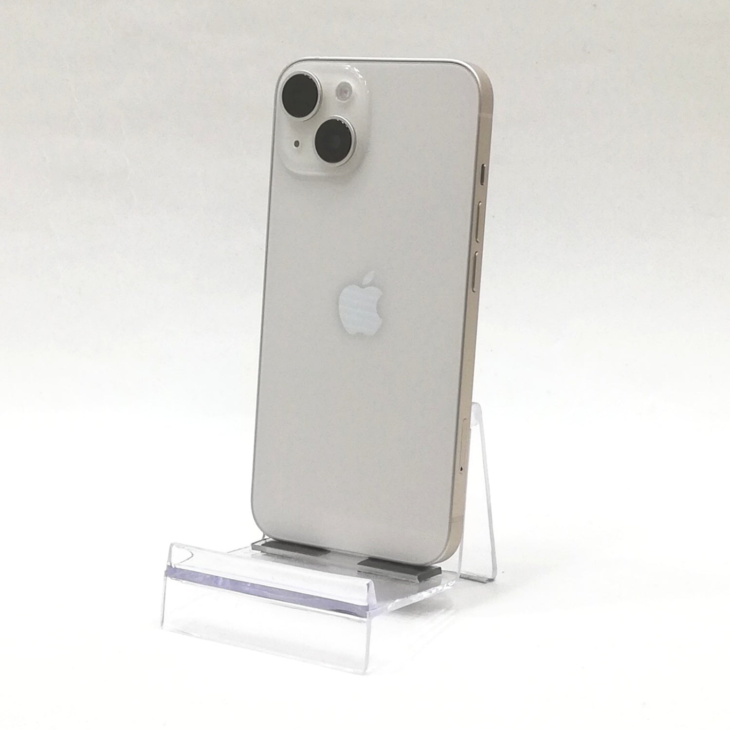 【プレミアムホリデーセール】iPhone 14 / 2022 / 128GB / スターライト / 国内版SIMフリー / ランク:A / MPUQ3J/A / A2881 【中古品管理番号:37970】