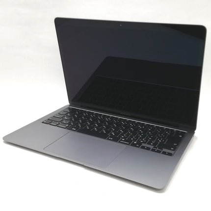 MacBook Air M1 / 13インチ / Mid2020 / 8GB / 256GB / スペースグレイ / ランク:B / MGN63J/A / 【中古品管理番号:37971】