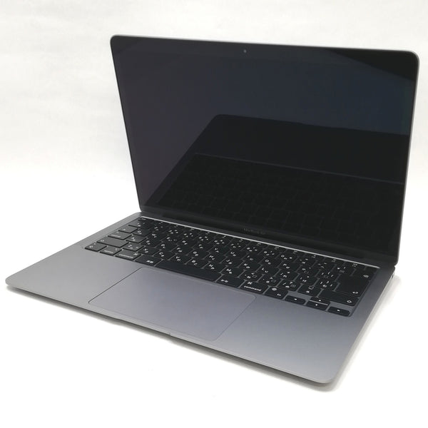 MacBook Air M1 / 13インチ / Mid2020 / 8GB / 256GB / スペースグレイ / ランク:B / MGN63J/A / 【中古品管理番号:37971】