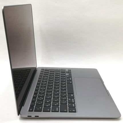MacBook Air M1 / 13インチ / Mid2020 / 8GB / 256GB / スペースグレイ / ランク:B / MGN63J/A / 【中古品管理番号:37971】