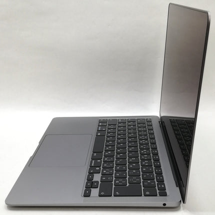 MacBook Air M1 / 13インチ / Mid2020 / 8GB / 256GB / スペースグレイ / ランク:B / MGN63J/A / 【中古品管理番号:37971】